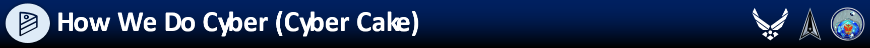 CISO cyber cake Banner