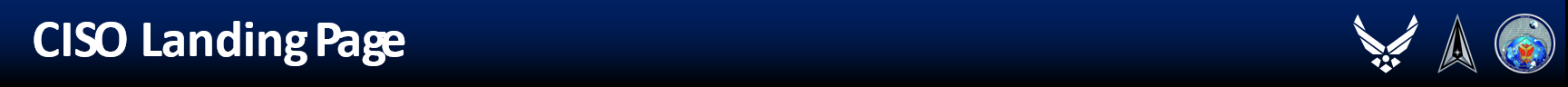 CISO About Us Banner
